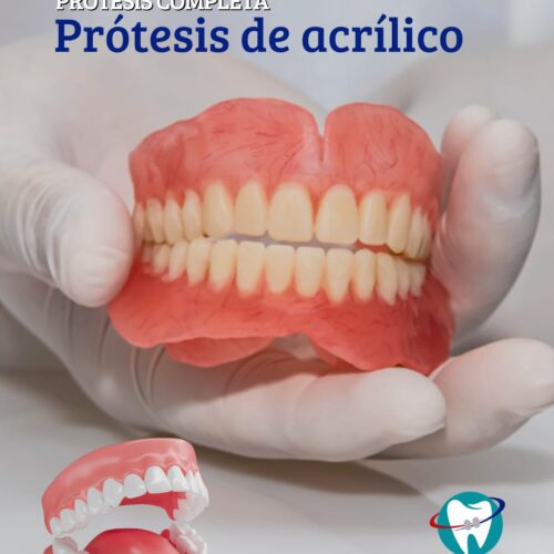 PROTESIS COMPLETA DE ACRILICO
