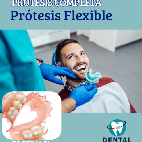 PROTESIS FLEXIBLE COMPLETA